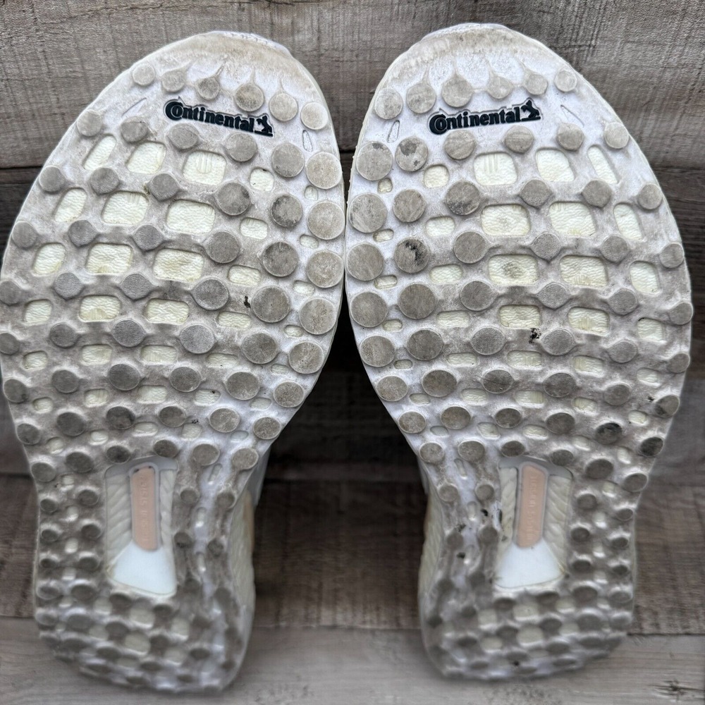 Adidas UltraBoost Running Shoes Womens Size 8 White Sneakers DNA Mono GX3081‎ - Picture 13 of 13